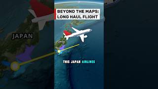 This Flight Lands 12 Minutes Earlier ✈️ Tokyo to New York #shortsviral