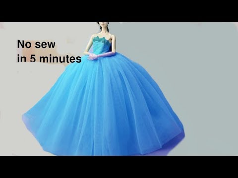 barbie dress making