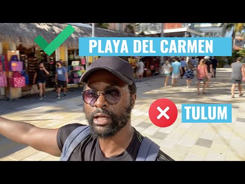 Video: La Donna Annega A Playa Del Carmen