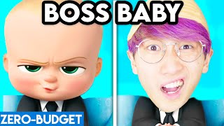 Boss Baby With Zero Budget Boss Baby Movie Parody By Lankybox