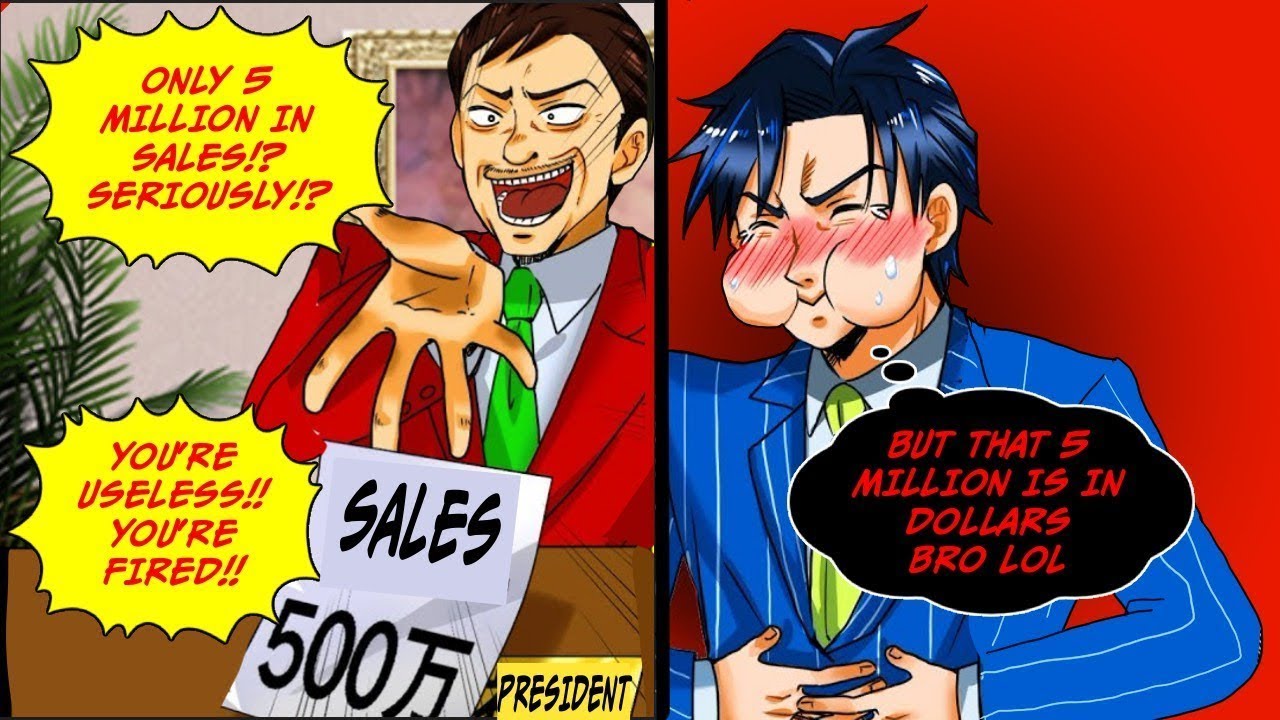 Arrogant heir to CEO fires me after I only bring home ¥5M, but that decision led to disaster lol