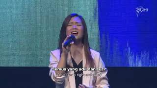 Moment of Worship | Kupikirkan Semua Itu medley I Exalt thee (GMS Church)