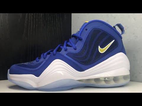 nike air penny 5 blue chips