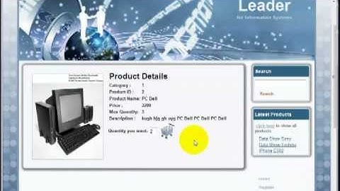 34- خدمة سلة المشتريات Shopping Cart الجزء الأول.mp4