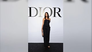 Paris Fashion Week, Deva Cel Incanta Alla Sfilata Dior