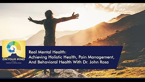 Achieving Holistic Health, Pain Management, And Be...