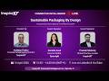 Sustainable Packaging By Design | InspireXT Connected Intelligence Live with Kuldeep Thakur