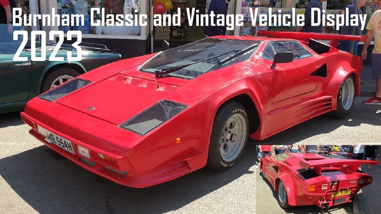 Burnham Classic and Vintage Vehicle Display 2023 YouTube