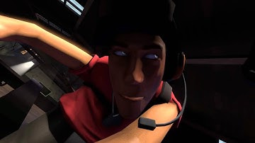 Scout Brawl (Source Filmmaker test)