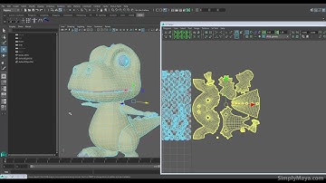05   Layout of UV patche