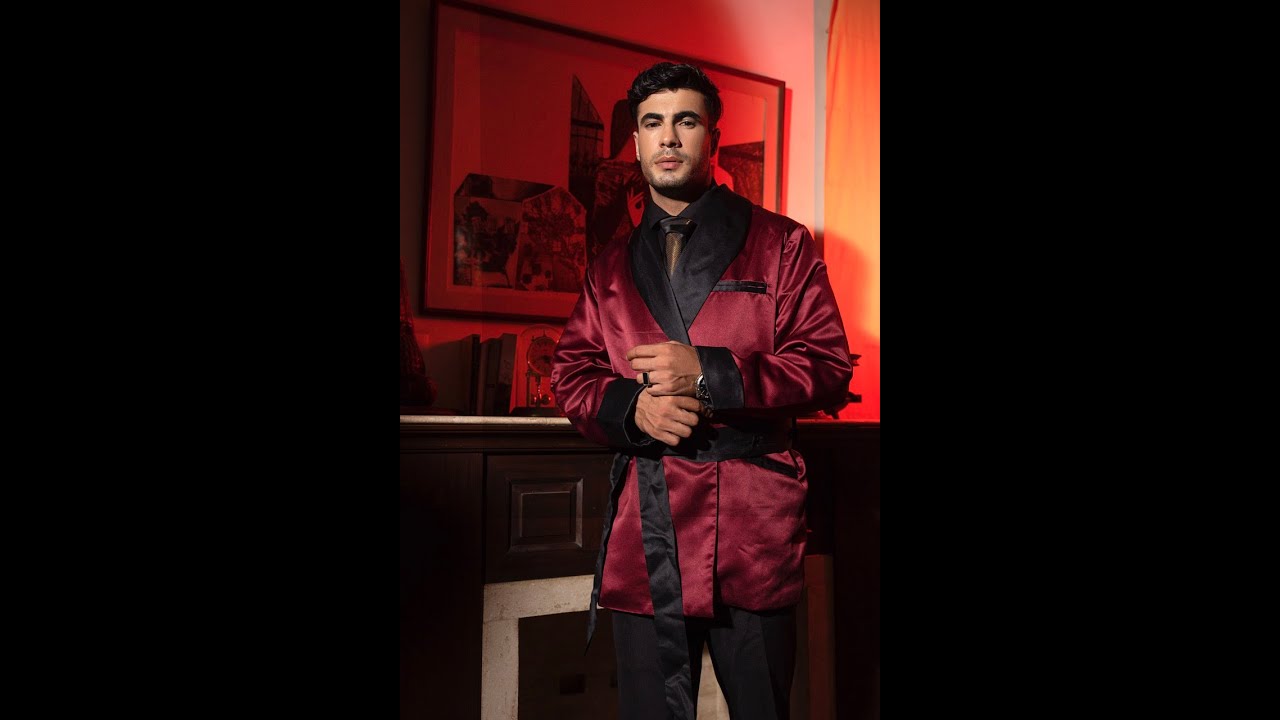 Luxerobes premium Smoking Jacket