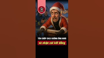 GÃ TRỘM NOEL: VỪA CHUI ỐNG KHÓI VỪA GỌI 911 VÀ CÁI KẾT ĐẮNG 🎅 😂 #shorts #kiếnsĩ