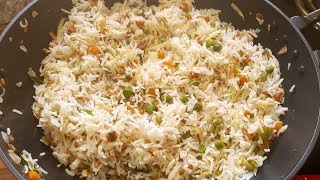 How To Make Veg Fried Rice | Veg Fried Rice Restaurant Style | Veg Fried Rice Recipe