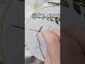 Beautiful Hand embroidery design Reverse Backstitch #fashion #handembroidery #dress #fyp #viral #eid