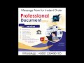 Professional PDF Editing Service | Maintain Original Font &amp; Layout | 100% Confidential
