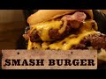 Smash Burgers on the Yoder YS640