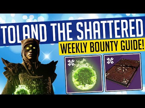 Destiny 2 | TOLAND THE SHATTERED! Trove Guardian Location, Easy Journal Pages & More!