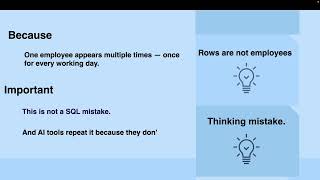 Why Count Fails In Real Sql Interviews