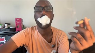 This blue dream got me geeked 