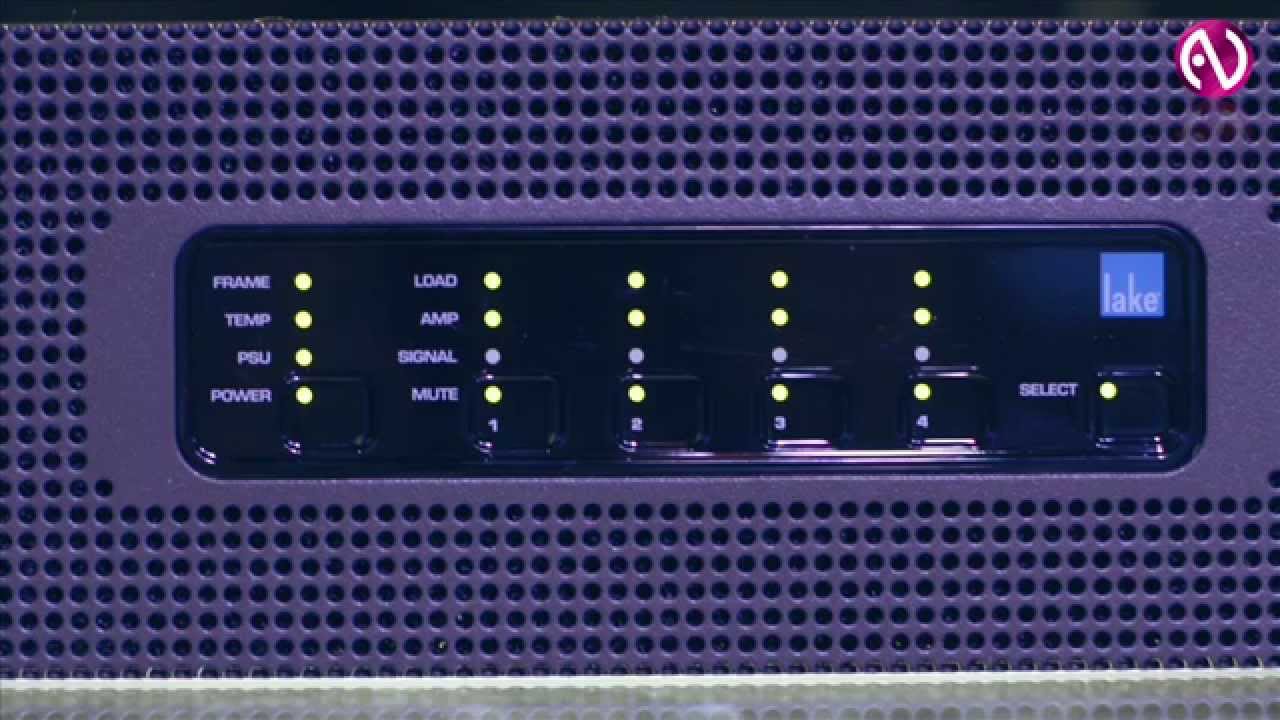 Lab.gruppen: 4-канальные усилители D Series на InfoComm 2014