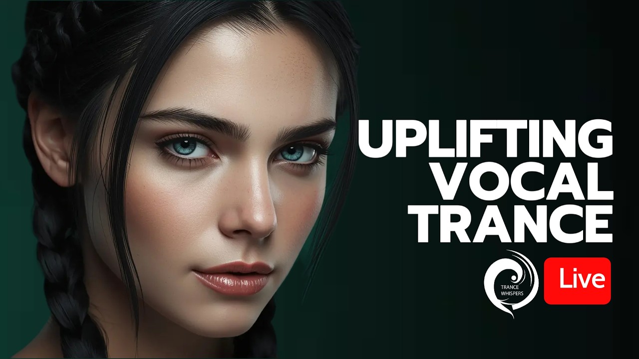 UPLIFTING VOCAL TRANCE 🌙 Healing Through Sound | Live