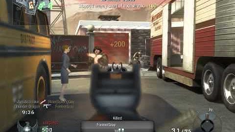 Black Ops AK74 Quad Feed (Theater Mode Test)