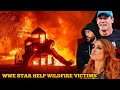 "WWE Superstars Unite: Heartwarming Donations for LA Fire Victims!"
