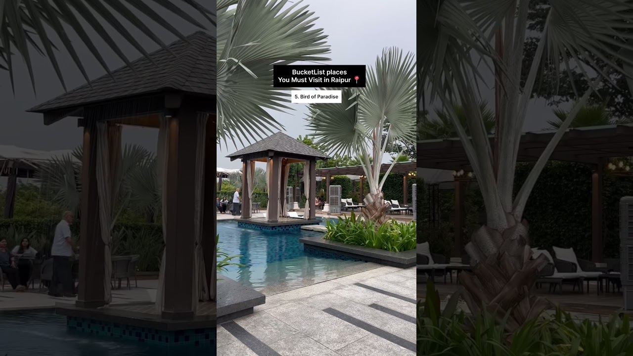 Must visit places in Raipur 😍 