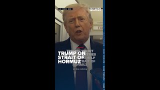 Trump warns NATO’s future at stake if allies won’t help secure Strait of Hormuz
Trump warns NATO’s future at stake if allies won’t help secure Strait of Hormuz Trump warns NATO’s future at stake if allies won’t help secure Strait of Hormuz