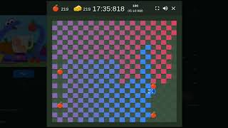 Google Snake World Record Complete Run [19:40] (Cheese, Dice, Slow, All Apples, Large)