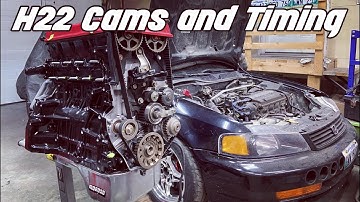H22 Cams and Timing Belt Install