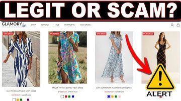 Glamory Melbourne Review: Legit Fashion Site or Online SCAM?