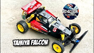Tamiya Falcon Upgraded with Ampro Engineering Parts | First Run Video | 2WD 1/10 RC Buggy