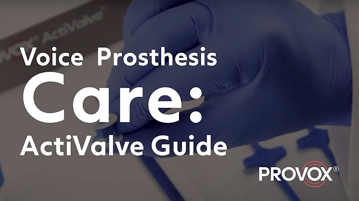 Provox® ActiValve® - Overview of use, care, and placement | Atos Medical