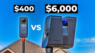 insta360 x3 vs matterport pro3 3d lidar camera!