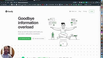Feedly/Sniply/Buffer