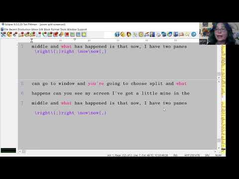 23 04 06 Split Screen Demo - Eclipse Users