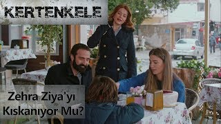 Zehra Ziya'yı kıskanıyor mu? - Kertenkele