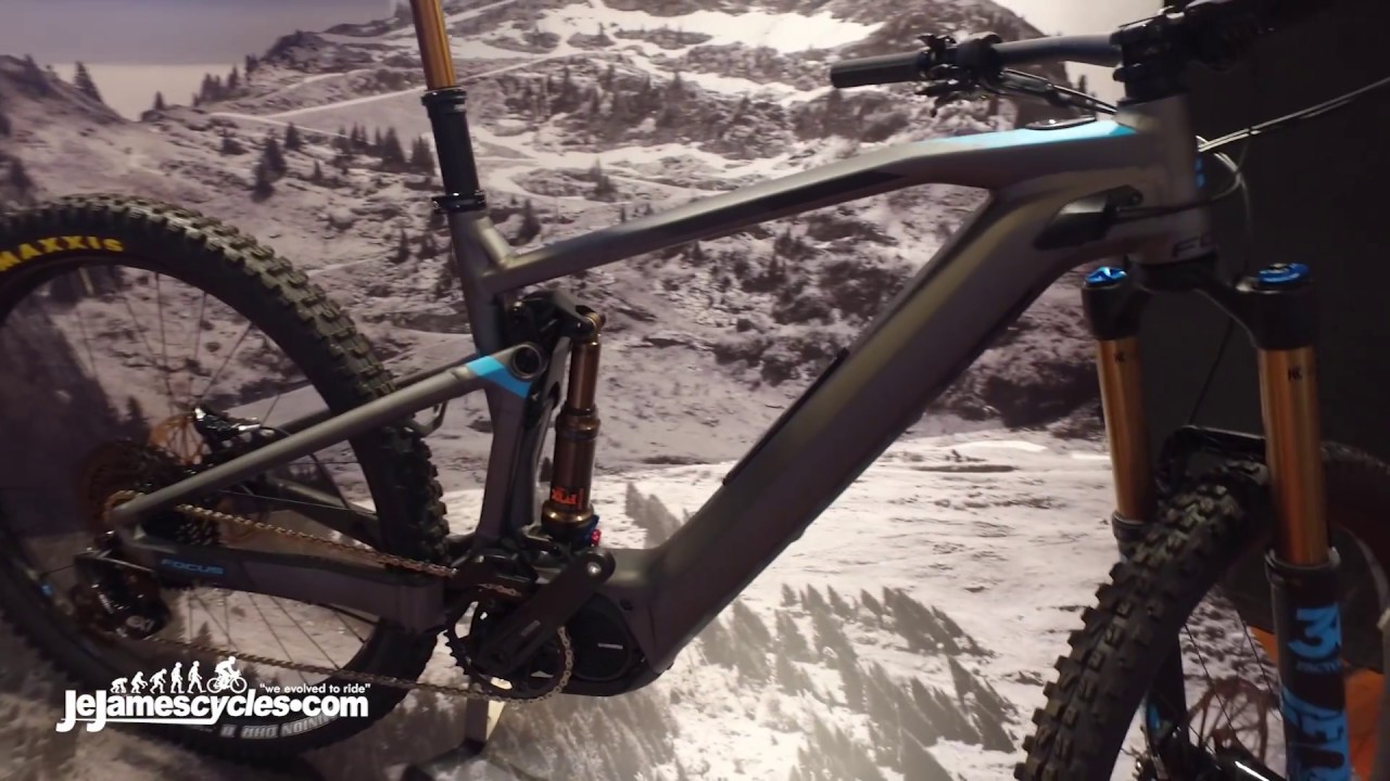 Focus Sam2 Pro Electric Bike 2018 - YouTube