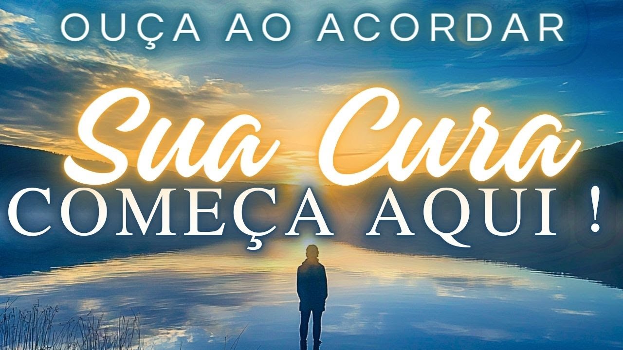Sua Mente e Corpo Vão Agradecer | Meditação Profunda de Cura.