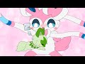 【ポケモンアニメ】ニンフィアは、おトイレにいきたい