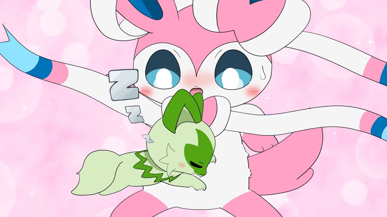 Сильвеону нужно в туалет | Pokémon Animation