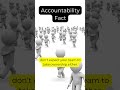 “Accountability in Leadership: Stop Making Excuses | Leadership Fact #3”