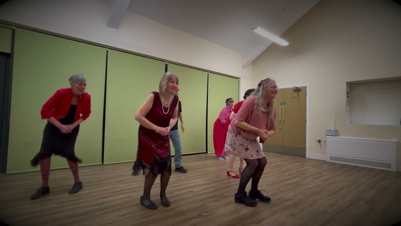 MyCharleston Leek - Let’s Misbehave 