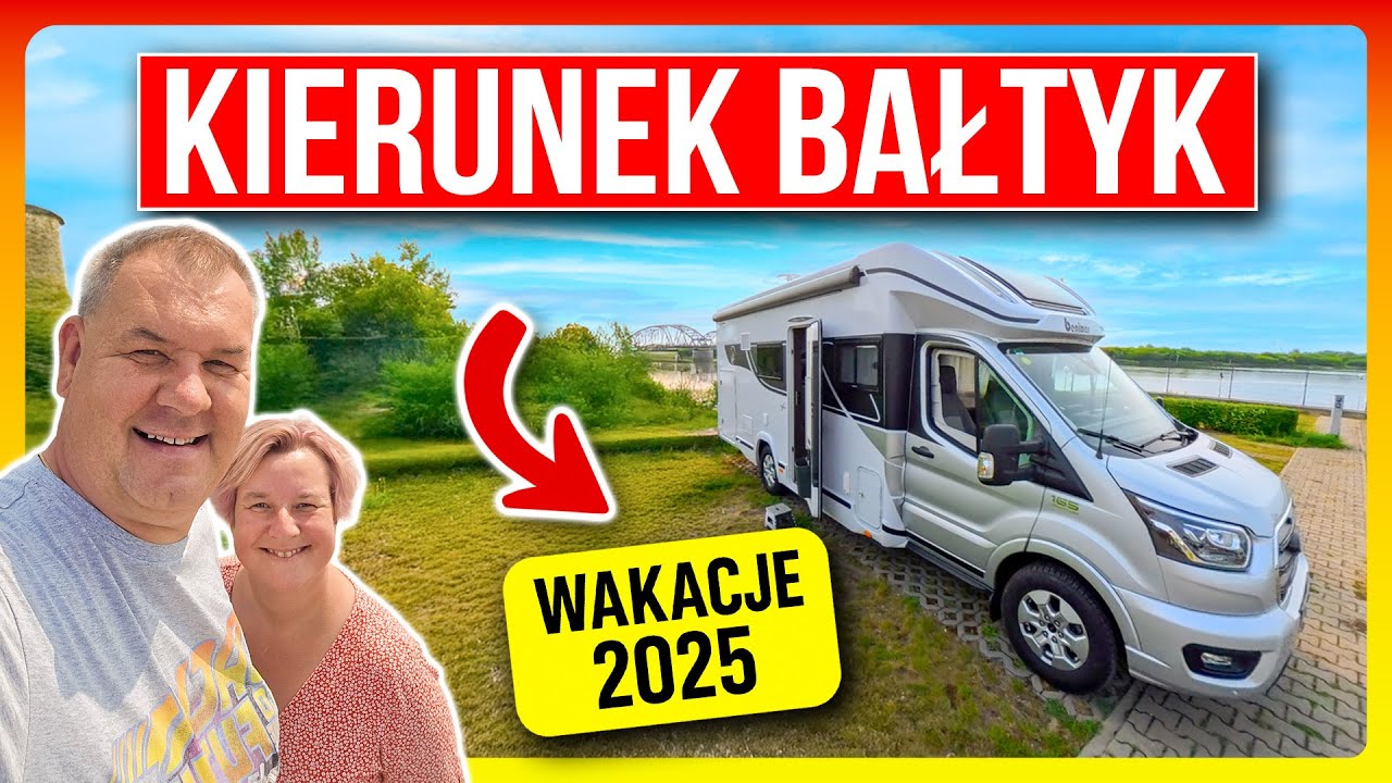 RUSZAMY NAD POLSKIE MORZE  - A Znaleźliśmy się w Marinie - WAKACJE 2025
