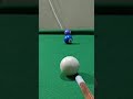 Difficult cut shot played #billiards #snooker