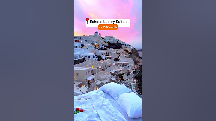🏨 Hotel da provare almeno una volta nella vita: Grecia - Parte 2 🇬🇷✨