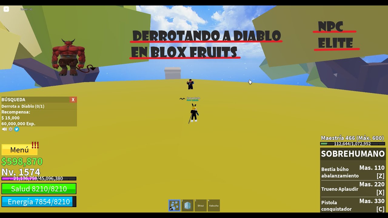 Where Does Diablo Spawn in Blox Fruits