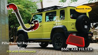 Maruti Jimny | Snorkel Replacement Pipe | BMC Air Filter