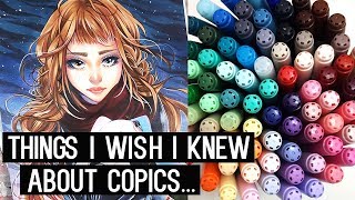 6 Things I wish I knew about Copics...
